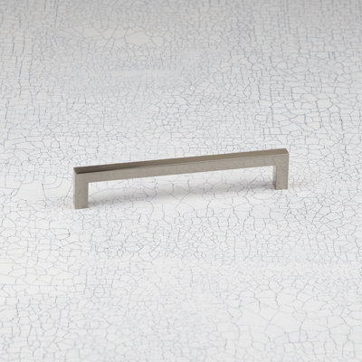 160Mm Satin Nickel Square Handle