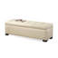 Banc rembourré beige-1188496815