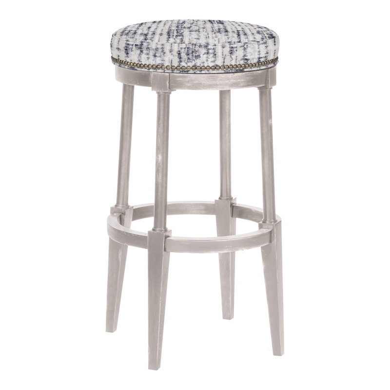 Lydia Stool, Yes, Ozark Marina, Dove Gray