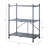 Sandy Black, Dark Bronze Hand-Brushed Finish Console Table