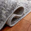 Tapis gris foncé / gris clair Lucia