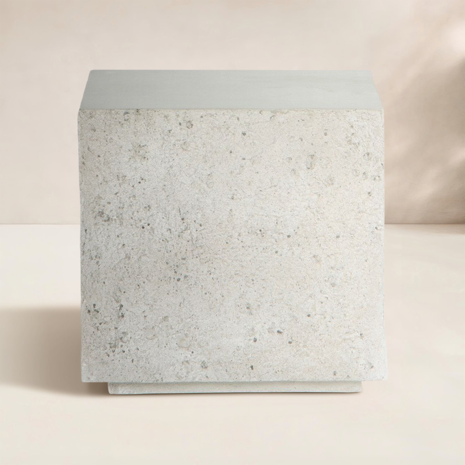 Cadence Outdoor Concrete Side Table