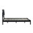Luka Transitional Solid Wood Platform Bed-1255222099-1254687534