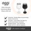 Verre à vin isotherme sous vide (300 ml, 10 oz)-127513832