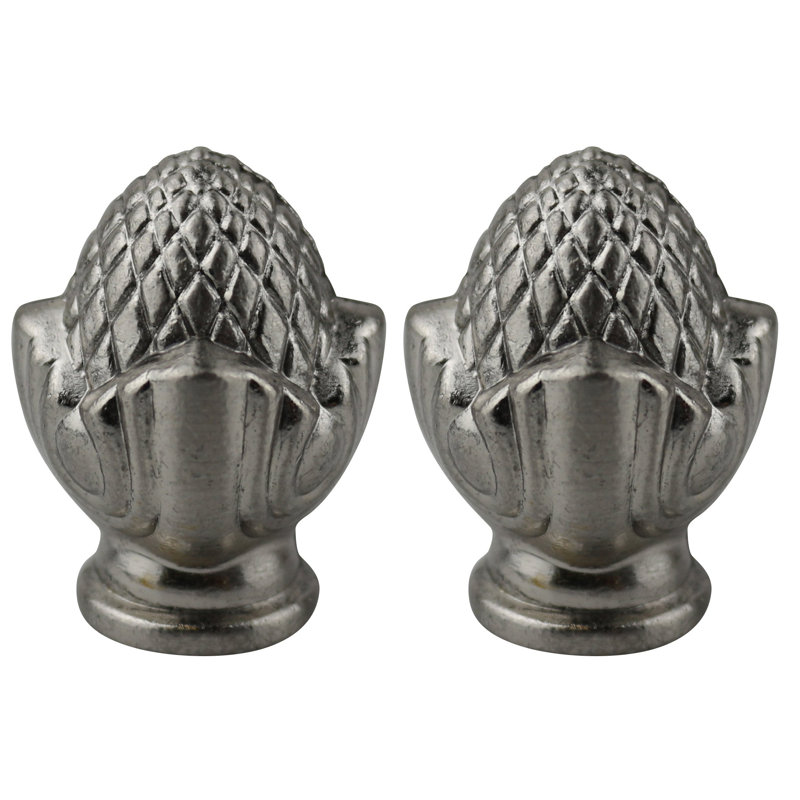 Faîteau de lampe Adebola, Nickel brossé