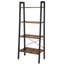 Galilea 137.5cm H x 56cm W Steel Ladder Bookcase-33746905