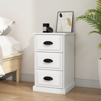 Curci 39cm W Manufactured Wood Bedside Table