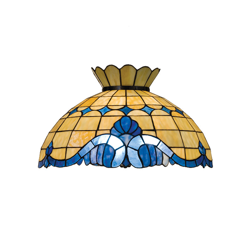 Meyda Tiffany & Stained Glass Bowl Lamp Shade