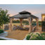 Pavillon de jardin permanent en aluminium-91417938-87169649