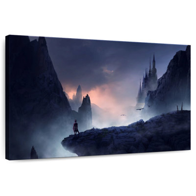 Kelan Warrior Dreamscape
