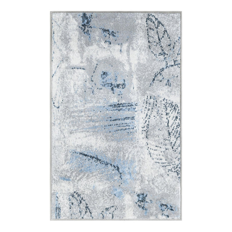 Hankinson Abstract Indoor Rug, Rectangle 2' x 3'1"