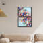 «Endless Freedom», ensemble de toiles contemporaines modernes par Art Remedy-111744292-111744293