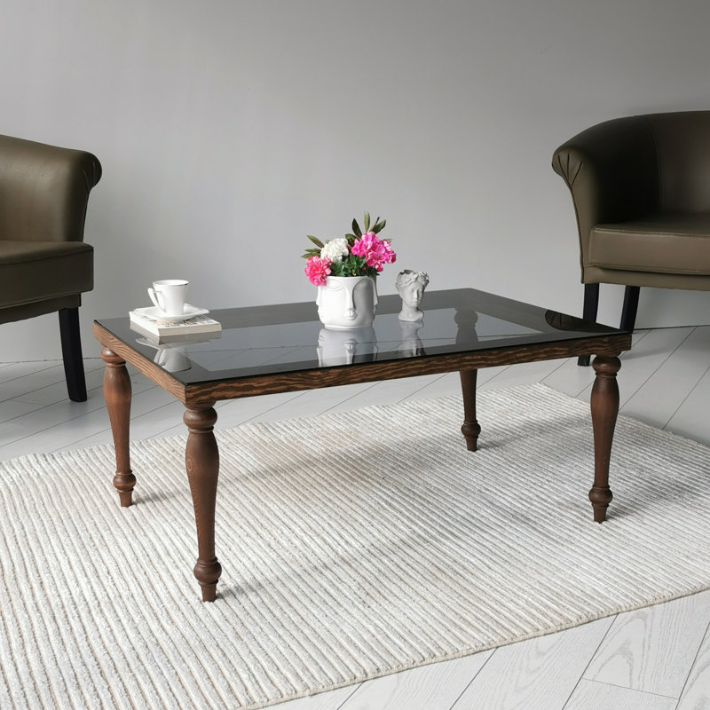 Aylesbury Solid Wood Four Leg Coffee Table