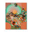 Crystalline Consciousness In Retro Tones - Horloge murale moderne géométrique-99632997