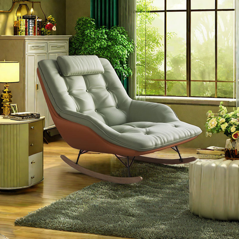 Fauteuil à bascule One-Man Tech, Vert