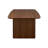 Molokai Susan Rectangular Walnut Wood Dining Table