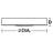 Park Slope Glass Flush Mount-459452696