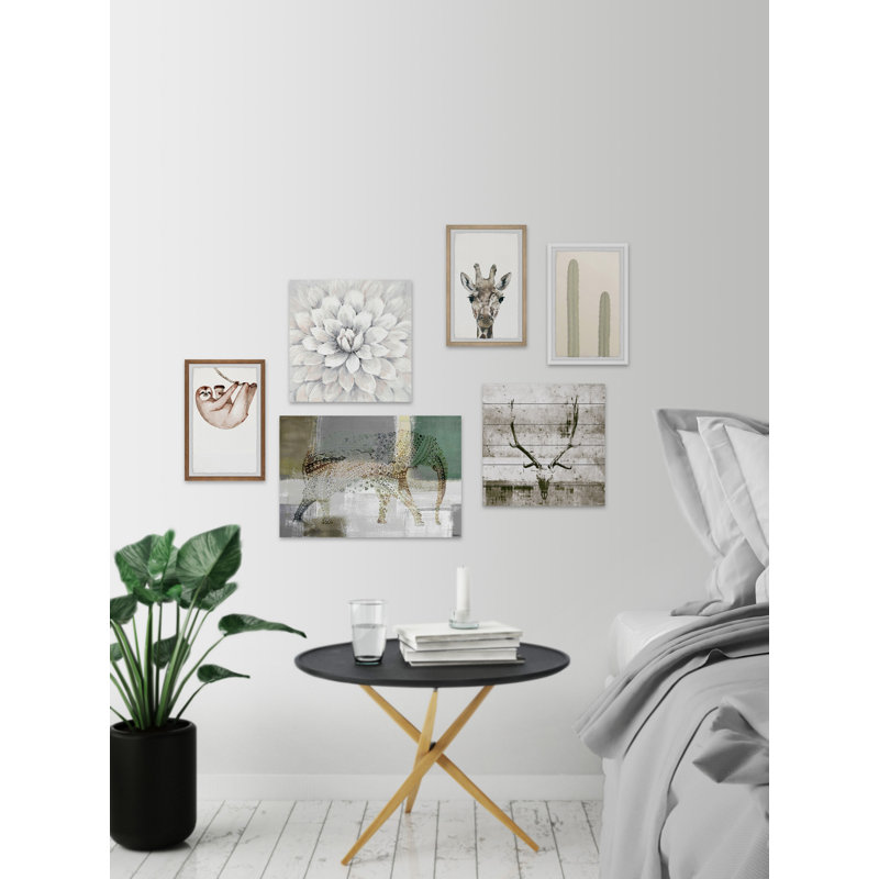 Hexaptych Liosbel «ordre naturel»