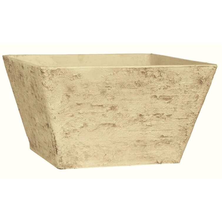 Square Planters - Mint, Artstone