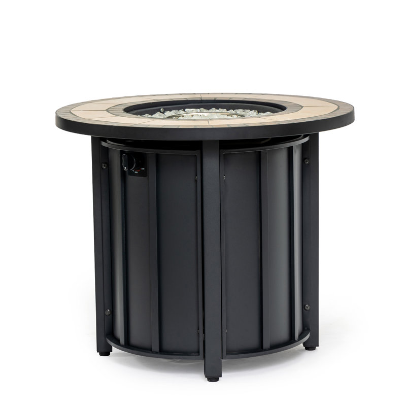 30" Propane Gas Fire Pit Table