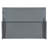 Full Size Bed, Gray Color, Desk Folds Via Hydraulic Means, Suitable For Small Spaces In Homes, 600 - Lb Capacity-993842050