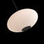 Luminaire suspendu à DEL à intensité variable avec abat-jour ovale en verre, température de couleur réglable-86681430-86681431
