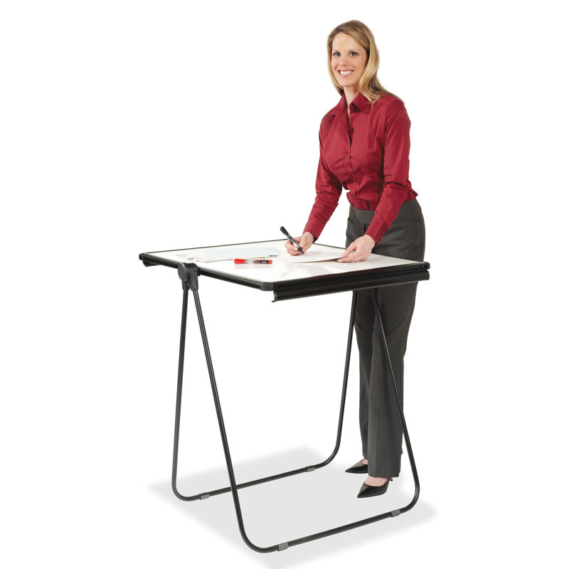 Quartet® Folding Adjustable Metal Flipchart Easel