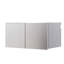Armoire de garage murale en bois gris Nova