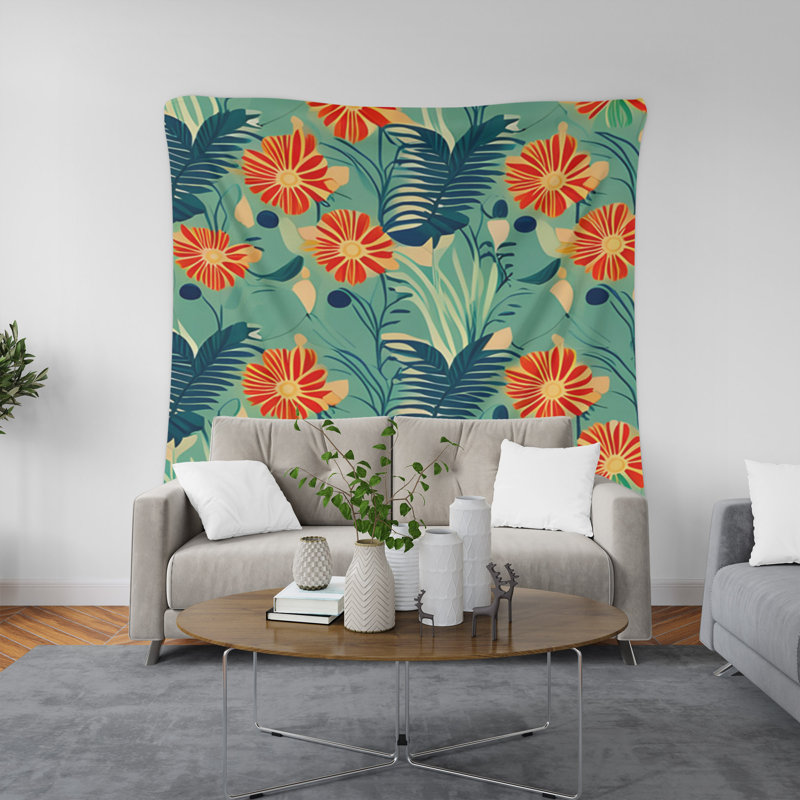 Wall Tapestry, 80" H x 68" W