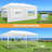 236'' W x 118'' D Metal Canopy-100134849