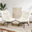 Outdoor Wicker Swivel Chair with Cushions-117531509-117531512