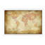 Map Of The World II by Michael Tompsett - Print on Canvas-89229910-49987859