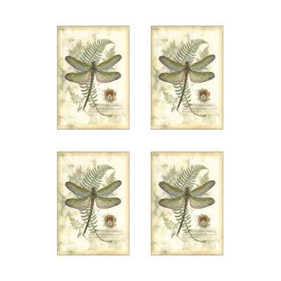 Regal Dragonfly I by Vision Studio - Wrapped Canvas Painting
