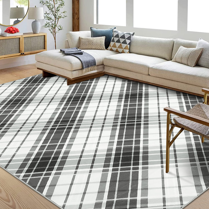 Tapis Seychella avec envers antidérapant, Rectangle 6 pi x 9 pi