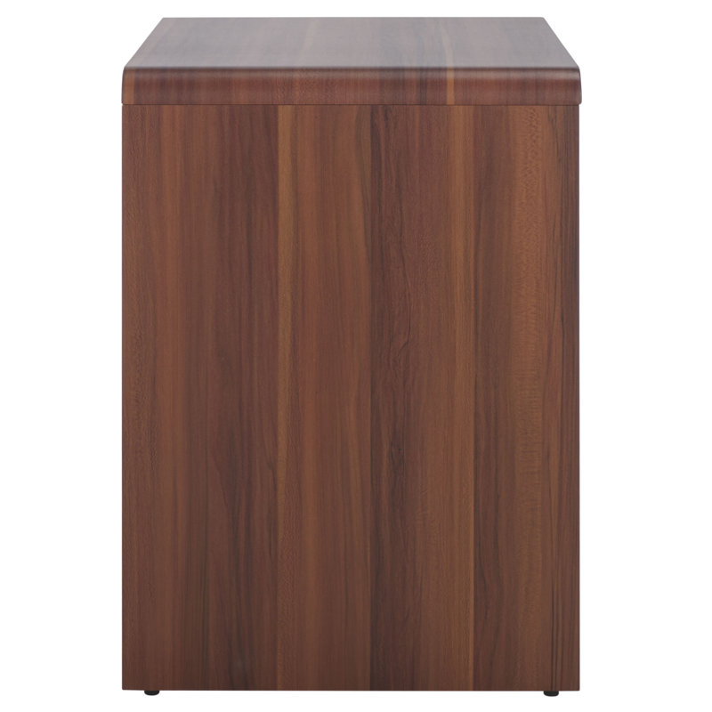 Arsenio 1 Drawer Nightstand, Brown