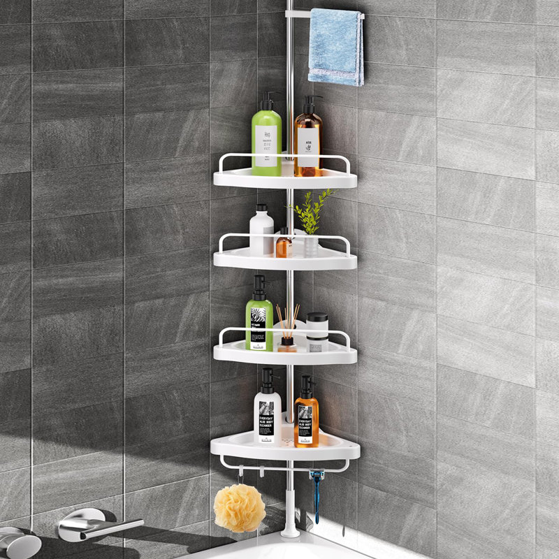 Relvo Shower Caddy, White
