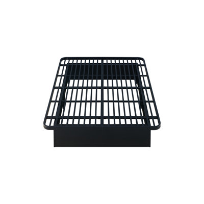 Modern Style Heavy Duty Platform Bed Frame Made With Metal And16 Inch Height