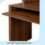Home Office Computer Desk With Hutch-1465944128