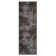 Machine Washable Rugs Oriental Floral Non-Slip Low Pile Rubber Backing Area Rug for Living Room Bedroom Kitchen Dining Room Dorm and Bedside Decor