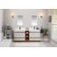 Ensemble de meuble-lavabo double 71 po avec miroir Kunta-1077009750
