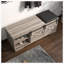 Banc de rangement pour 4 paires de chaussures-272139038
