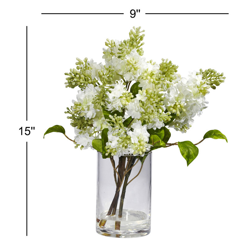 Arrangement floral dans un vase Navin Quincy