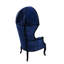 Fauteuil ballon en velours de 30 po Volker