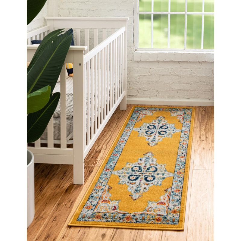 Armgard Oriental Indoor Rug, Runner 2'7" x 12'