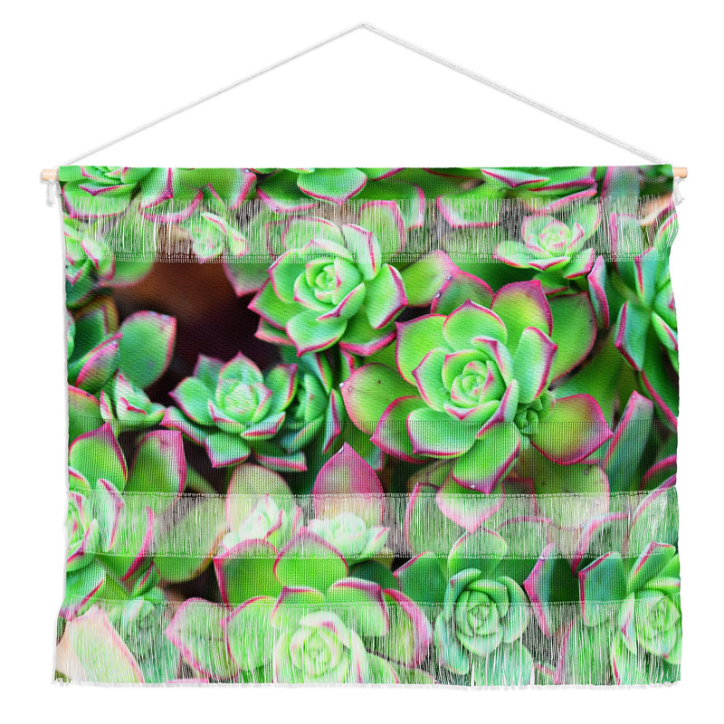 Polyester Wall Hanging, 16" H x 22" W x 0.13" D