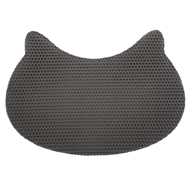 Polyethylene Plastic Litter Box, White