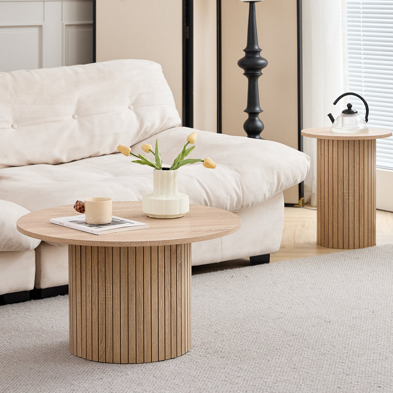 Coffee Table, Natural Wood