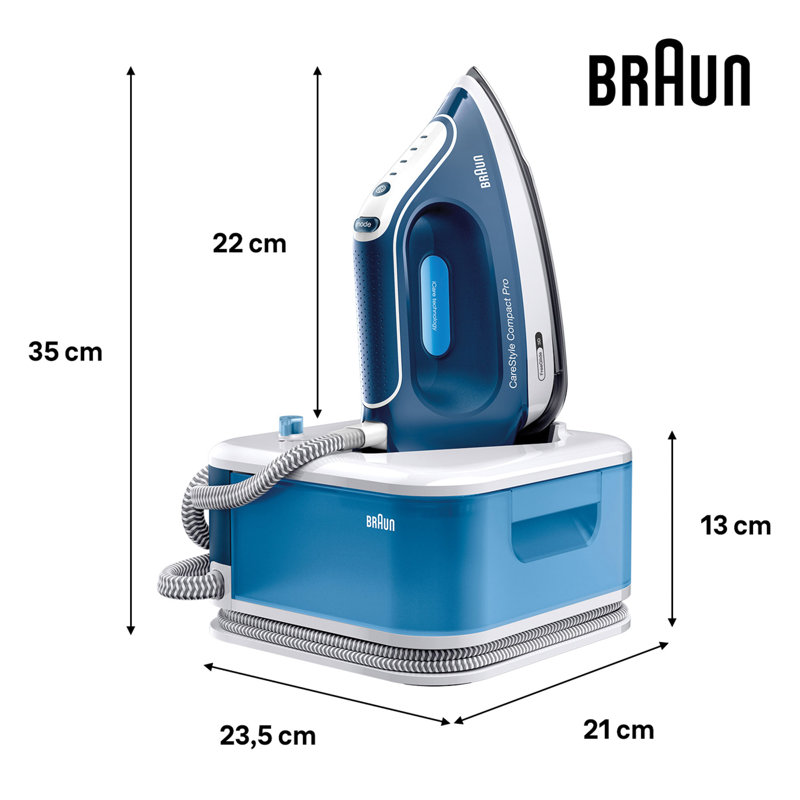 Braun 6.5 Bar Carestyle Compact Pro Steam Iron