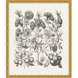 Bessler Study Neutral 6' Framed Graphic Art Print on Glass