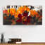 Impression d’art graphique sur toile tendue « Fall Ink XV »-286688669